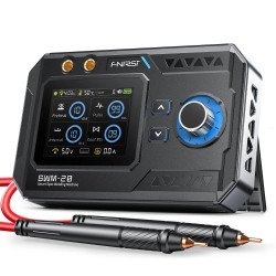 FNIRSI® SWM-20 1200A Dual-Pulse 2-in-1 Portable Battery Spot Welder