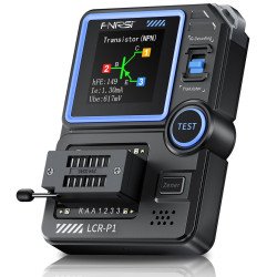 FNIRSI® LCR-P1 Multifunction LCR Transistor Capacitor Tester