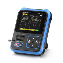 FNIRSI® DSO-TC3 3-IN-1 Handheld 500KHz 10MS/s Digital Oscilloscopes Signal Generator Transistor Tester