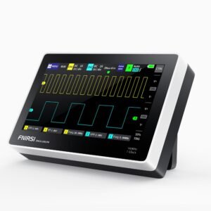 FNIRSI® 1013D Tablet Dual Channel 100MHz 1GS/s Touchable Panel Oscilloscope