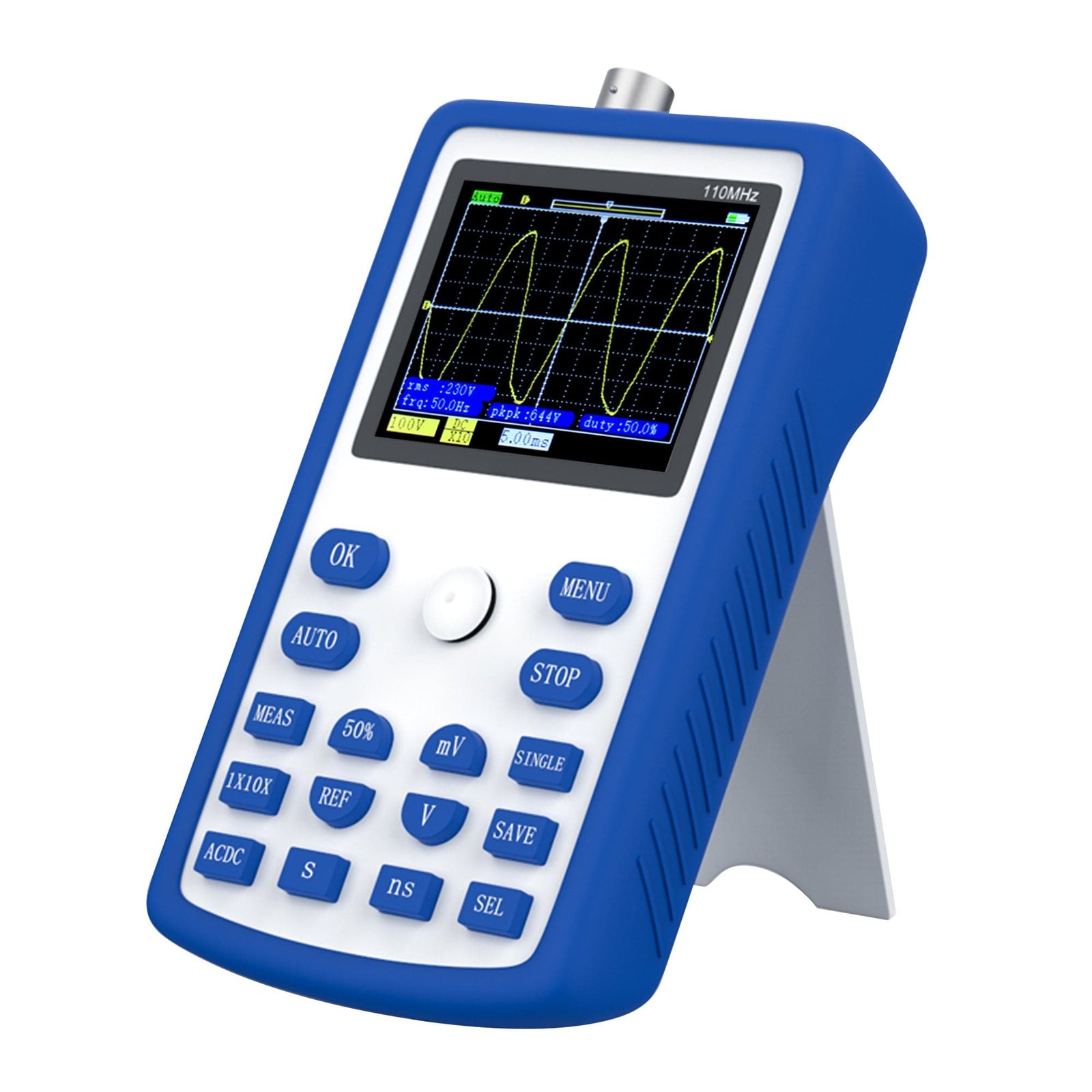 FNIRSI® 1C15 110MHz 500MS/s Handheld Mini Digital Oscilloscope