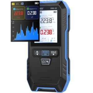 FNIRSI® ERD-10 4-IN-1 Electromagnetic Radiation Detector
