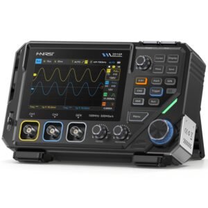 FNIRSI® 2D15P 3-in-1 Benchtop 2CH 100MHz Phosphor Oscilloscope Multimeter