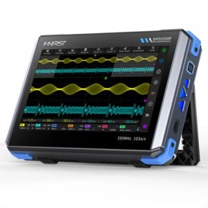 FNIRSI® DPOS350P 4-IN-1 350MHz 1GSPS Tablet Oscilloscope Signal Generator Spectrum Analyzer Frequency Response Analyzer