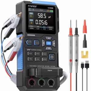 FNIRSI® LC1020E High Precision Handheld Digital Bridge LCR ESR Tester